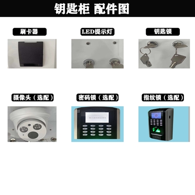 智能鑰匙柜K4 賦能高效數(shù)字化轉(zhuǎn)型的智能配件新標(biāo)桿