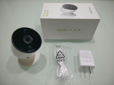 小V智能攝像頭評測 可續航的家庭守護者